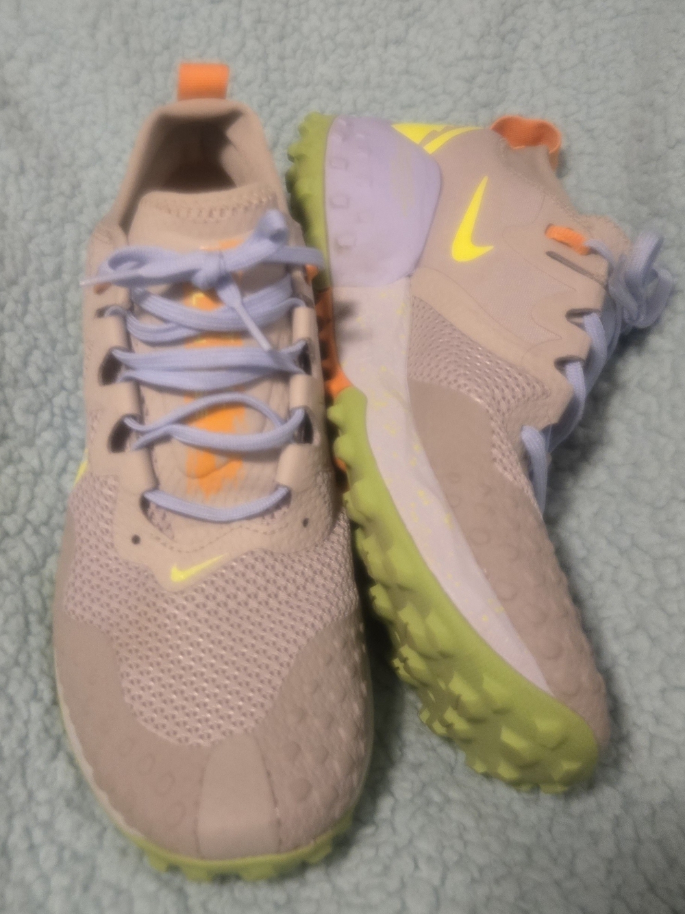 Nike Women’s Pastel Multi-Color Trail Running Shoes